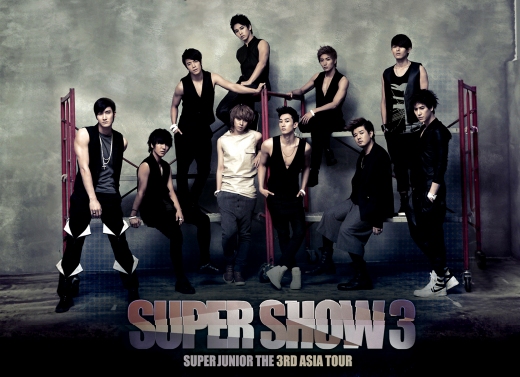 SuperJunior 2010 SUPERSHOW3 北京公演 1