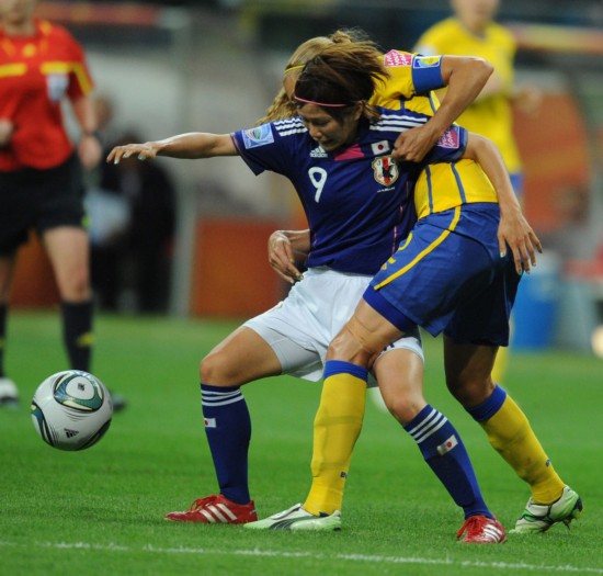 ロンドン五輪 女子サッカーアジア最終予選 中国大会 1