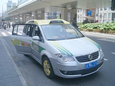 上海のタクシー事情 1