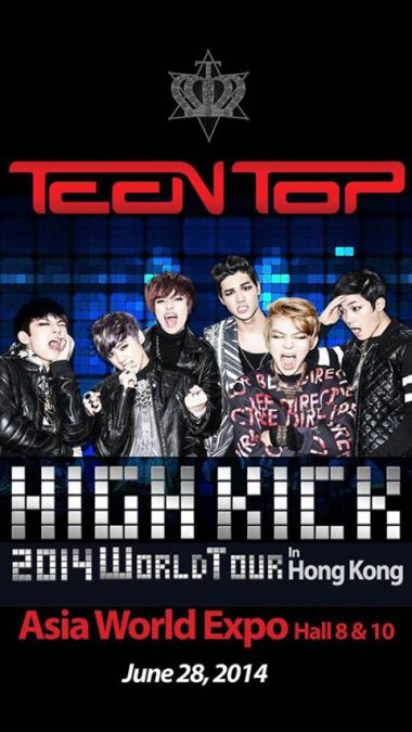 Teen Top 香港公演 1