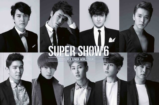 SuperJunior 香港公演 1