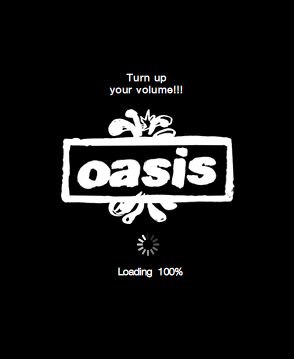 2009 oasis 上海公演 1